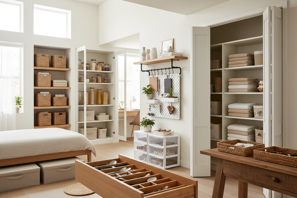 How to Organize Your Home Like a Pro: 10 Simple Storage Essentials That Actually Work