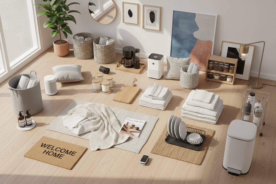 Top 25 Must-Have Home Essentials in 2026 (Ultimate Checklist for Every American Household)