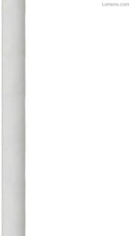 Matthews AT-5DR-WH Atlas Indoor/Outdoor 5-inch Downrod, Ceiling Fan Accessory, Gloss White