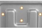 Mount Plus MP-06-02 10 Pack Cable Box Mount and Modem Mount for Wide Range of Media Players, Cable Boxes, Modems, DVD Players, Game Console (10 Pack Wide)