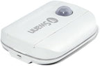 Swann Wireless Motion Alert Sensor Unit Easy Installation Both Indoors & Outdoors with Weatherproof Design, No Hub Required. Detect Movement Up to 50ft Away Within 110 Degree Range,White