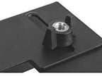 Mount Plus MP-06-02 Cable Box Mount, Modem Mount | Adjustable Wall Mount for Small and Wide Devices | Media Players, Cable Boxes, Modems, DVD Players | Game Console (Wide)