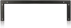 StarTech.com 4U Wall Mount Patch Panel Bracket - 19 inch Steel Vertical Mounting Rack for Network and Data Equipment, TAA (RK419WALLV)