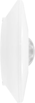Maxxima Ceiling Mount 360 Degree PIR Occupancy Sensor - Hard-Wired Motion Sensor, 120V LED Compatible, Automatic Sensing Solution for Indoor Use at Max Height 10ft, Ideal for Closets and Pantries