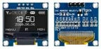 2PCS 0.96 Inch OLED I2C IIC Display Module 128x64 Pixel SSD1306 Mini Self-Luminous OLED Screen Board for Arduino Raspberry Pi (2Pcs-White)