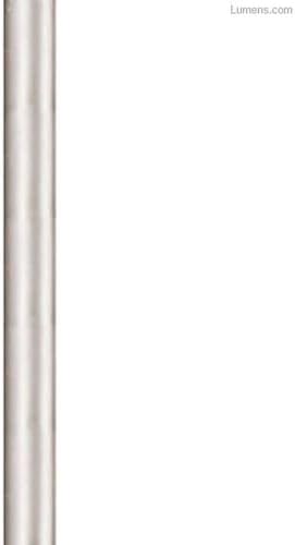 Matthews AT-5-DR-BN Atlas Indoor/Outdoor 5-inch Downrod, Ceiling Fan Accessory, Brushed Nickel