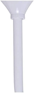 Matthews AT-30DR-WH Atlas Indoor/Outdoor 30-inch Downrod, Ceiling Fan Accessory, Gloss White