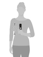 Remington Head to Toe Advanced Rechargeable Powered Body Groomer Kit, Beard Trimmer (10 Pieces), 6.3 Inch, Black