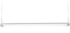 hykolity 4FT 120W LED Shop Light Linkable, 13000lm(400w Equivalent), 5000K Utility Shop Lights for Garages, Workshops, Basements, Hanging or FlushMount, with Power Cord and Pull Chain, ETL