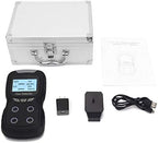 Vzmcov 4 in 1 Gas Detector, Rechargeable Portable 4 in 1 Gas Clip 4-Gas Monitor Meter Tester Analyzer Sound Light Shock