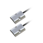 Motion Sensor Light Switch, IR Sensor Switch Door Activated Light Switch for Closet Light LED Strip Light and Under Cabinet Light with 12V JST Male and Female Connector (DC 12/24V 3A)