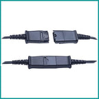 DailyHeadset RJ9 NC Mono Phone Headset for Analog Aastra Nortel Digium Polycom ShoreTel NEC Allworx Toshiba Phones Includes RJ9 and 3.5mm Adapter