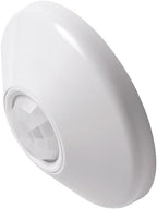 SensorSwitch Ceiling Motion Sensor, PDT Passive Dual Technology Passive Infrared PIR and Microphonics Occupancy Sensor, 360° Large Motion Detection, Indoor Use, Line Voltage, Extended Range