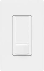 Lutron Maestro Motion Sensor Light Switch Indoor for Bathroom, Garage, Laundry Room, Closet, Occupancy Sensor Light Switch, Single-Pole, No Neutral, MS-OPS5M-BR