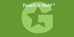 Touch 'n Hold Smooth Door Closer - Single Kit (Black) - Standard-Duty Door Closer with Touch-Button Hold Open Feature & Smooth Closing Motion – for (Medium & Lightweight) Storm, Screen Doors.