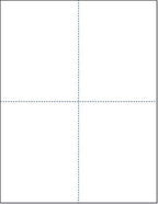 W-2 Forms Blank Paper 4-Up Version"NO Instructions on Back" for Laser and Ink Jet Printer (Forms & Self Seal Envelopes) (100 Sets)