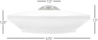 Maxxima Ceiling Mount 360 Degree PIR Occupancy Sensor - Hard-Wired Motion Sensor, 120V LED Compatible, Automatic Sensing Solution for Indoor Use at Max Height 10ft, Ideal for Closets and Pantries