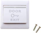 AGPTEK RFID Door Access Control System Kit, Home Security System with 280kg 620LB Electric Magnetic Lock 110-240V AC to 12v DC 3A 36w Power Supply Proximity Door Entry keypad 10 Key Fobs EXIT Button