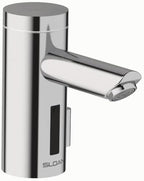 Sloan Optima EAF-200 Sensor Activated Touch-Free Faucet, Commercial Grade w/Mounting Hardware & Integrated Side Mixer - 0.5 GPM Bluetooth Hardwired Deck-Mounted Mid Body, Polished Chrome, 3335051