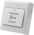 MENGQI-CONTROL 2 Door Access Control System with 600lbs Magnetic Lock Entry Control Panel 110V Power Supply Box RFID Reader Exit Button Enroll RFID USB Reader Card Key Fob Phone APP Remote Open Lock