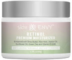 Skin ENVY Retinol Anti-Aging Cream – With Hyaluronic Acid, Shea Butter, Vitamin E & Green Tea | Hydrating, Nourishing & Wrinkle-Reducing | 20% of Profits Donated to USA Children’s Charities | 1.7oz