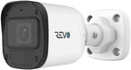 Ultra Blue Series 4CH 4K POE H.265 NVR, 1TB & 4X 2K (4MP) Indoor/Outdoor IR Cameras with Built-in Mic – Remote Access Via Pc, Mac & Phone (No Monthly Fee)