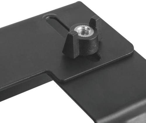 Mount Plus MP-APM-06-01 2 Pack Streaming Media Player Wall Mounting Bracket for Most Small Devices Up to 11 lbs. - Apple TV, Roku, Fire TV, Sonos Port (2 Pack Narrow)
