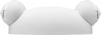 Lithonia Lighting Quantum LED Emergency Fixture with Dual Adjustable Heads, Wall or Ceiling Mount, UVOLT, White Housing