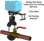 EcoNet Controls EVC400-MW (no sensor) Bulldog Matter over WIFI Starter Kit EVC400-MW - Easy Installation, No Plumbing Required, Smart Home Optional, Valves up to 1.5 inches