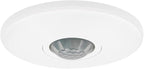 Maxxima Ceiling Mount 360 Degree PIR Occupancy Sensor - Hard-Wired Motion Sensor, 120V LED Compatible, Automatic Sensing Solution for Indoor Use at Max Height 10ft, Ideal for Closets and Pantries