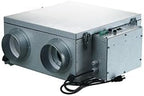 VENTS-US Frigate ERV 80 R - Whole House Energy Recovery Ventilation System, Up to 100 CFM - Continuous Supply of Fresh Air While Exhausting Equal Amounts of Stale Air