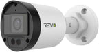 Revo Hybrid 8CH 4K Security System, 2TB Video Surveillance Grade HDD, 6X 4K Indoor/Outdoor IR Cameras with Built-in Microphone, Remote Viewing via Smartphone, PC and MAC (no Monthly fees)
