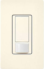 Lutron Maestro Motion Sensor Light Switch Indoor for Bathroom, Garage, Laundry Room, Closet, Occupancy Sensor Light Switch, Single-Pole, No Neutral, MS-OPS5M-BI