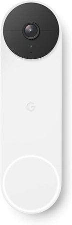 Google Nest Doorbell (Battery) - Snow