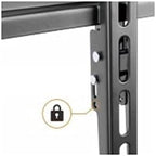 MP-PWB-64AF LCD Low Profile TV Wall Mount Design for Vertical or Portrait Mounting of 37" to 75" HDTV | Menu Wall Board Mount | Anti-Theft and Lockable (Suport VESA 400x600)
