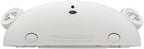 Lithonia Lighting Quantum Emergency Light, Contemporary Commercial LED Emergency Lights with 2 Aimable Lamp Heads, Ceiling or Wall Mount, White Thermoplastic, UVOLT (ELM2L UVOLT LTP M12)