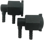 ZFZMZ Replacement Nozzle Adaptor 079980-01 For Reddy, Remington, Master Desa Kerosene Heaters (2 Pack)