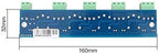 MENGQI-CONTROL Enhanced Alarm Module Fire Control Expansion Panel for Access Control Board Meet USA Fire Code Requirement