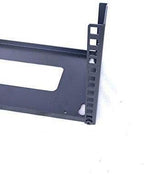 Raising Electronics 4U Wall Mount Open Frame 19 Inch Server Equipment Rack Threaded 15 Inch depth Black (4U)