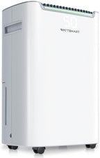 4,500 Sq.Ft Dehumidifier for Basement with Drain Hose, 50 Pint Dehumidifiers for Large Home with Three Operation Modes, Intelligent Humidity Control, 24HR Timer for RV, Bathroom, Bedroom