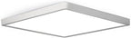 LED Flush Mount Ceiling Light Fixture, 2800K Warm White, 12inch 24W, 3200LM, Slim Flat Panel Lighting Fixture, Square Modern Ceiling Lamp for Bedroom, Kitchen, Living Room, Closet, Stairwell, IP40