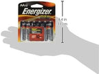 Energizer AA Batteries, 12 Count, Double A Max Alkaline Battery (Pack of 2)