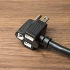 The Original Brandstand CubieTime | User Friendly & Convenient Alarm Clock Charger | 1 USB-A & 1 USB-C Port | 2 Tamper Resistant Outlets | As Seen in Top Hotel Brands