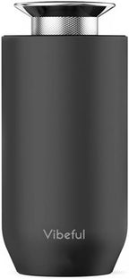 Go Waterless Fragrance Oil Diffuser, Portable Cold Air Scent Machine for Home Office & Car, Cordless Rechargeable Aviation Aluminum Aromatherapy Diffuser with 3 Intensity Levels (Black)