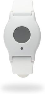 ADT - On-The-Go Mobile Medical Alert System for Seniors - GPS Capabilities, Included Waterproof Wearable Panic Button, 24/7 U.S. Based Monitoring (White Wristband)