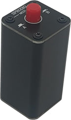 SPRODIO 2 Port Stereo 3.5mm Audio switcher selector Box Passive 1/8 TRS A/B Switch with Ground Switching MD21