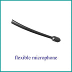 DailyHeadset RJ9 NC Mono Phone Headset for Analog Aastra Nortel Digium Polycom ShoreTel NEC Allworx Toshiba Phones Includes RJ9 and 3.5mm Adapter