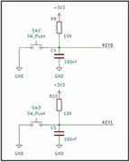 1.3inch LED Display Screen Combined with EC11 Rotary Encoders Module IIC Interfaces for Home Control Panel