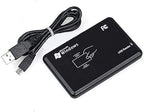 MENGQI-CONTROL 2 Door Access Control System with 600lbs Magnetic Lock Entry Control Panel 110V Power Supply Box RFID Reader Exit Button Enroll RFID USB Reader Card Key Fob Phone APP Remote Open Lock
