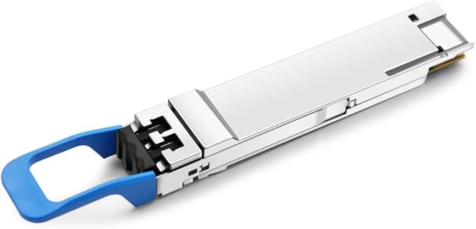 OPSTRAN 400GBASE-LR4 QSFP-DD PAM4 Optical Transceiver Module Compatible with Dell QDD-400G-LR4 1310nm 10km DDM Duplex LC SMF